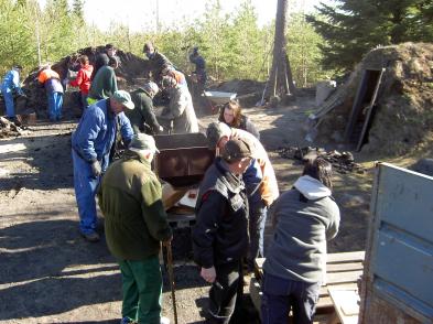 Fullt fart vid milan