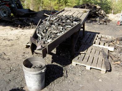 Kolbitarna risslas ned burken